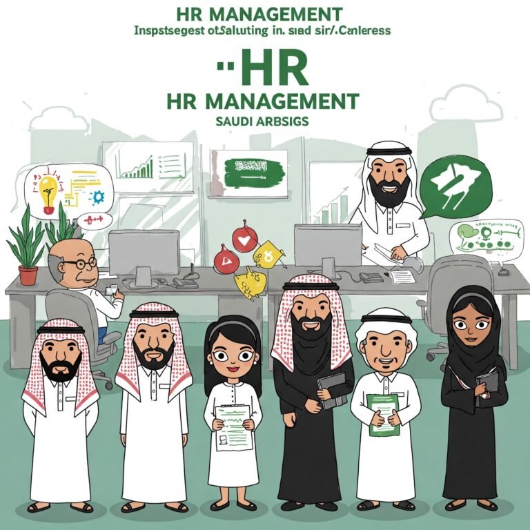 إدارة الموارد البشرية في السعودية: استراتيجيات وحلول